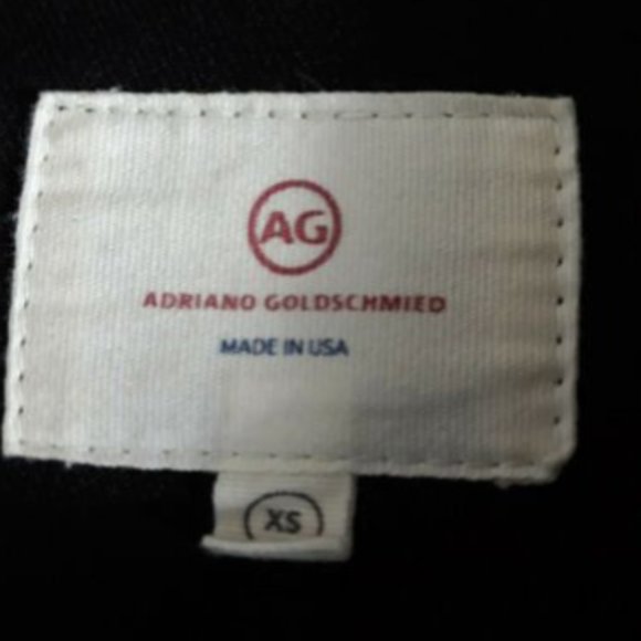 Adriano Goldschmied AG Womens Black Waxed Shirt Jacket Size XS - Picture 9 of 9